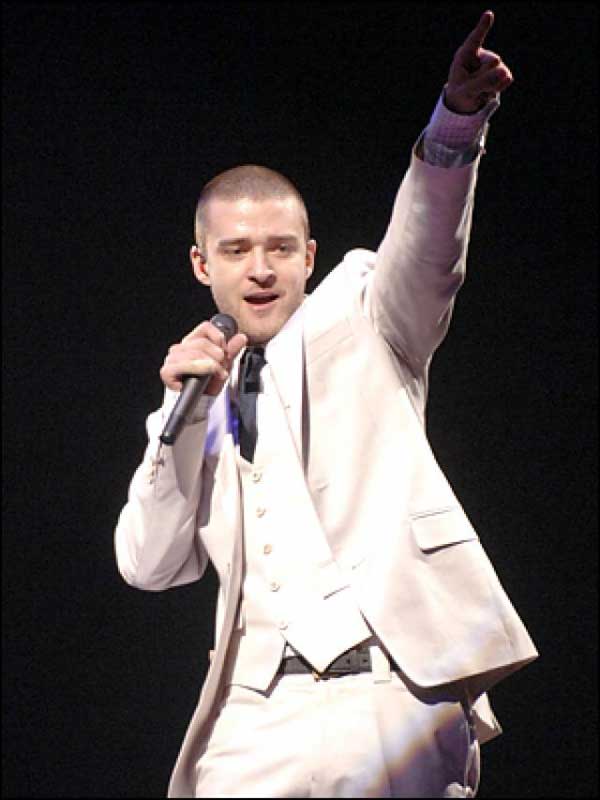 Events - Justin Timberlake