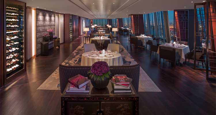 TING Restaurant at The Shard – Best View Of London