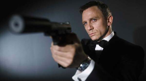 James Bond - 007 - Daniel Craig