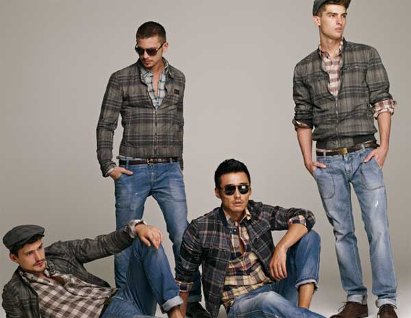 D&G Checkered Style Shirts 2