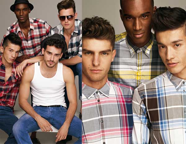 D&G Checkered Style Shirts 3
