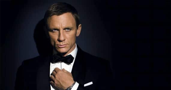 Daniel Craig is James Bond in Skyfall