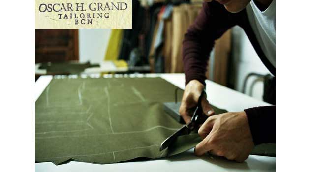 Oscar H.Grand – Men’s Bespoke Suits, El Born, Barcelona