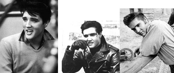  Elvis Presley - master of having different fashion styles
