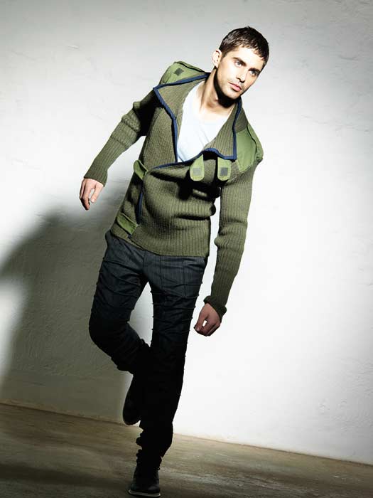 Junky Styling Menswear 2011 2012 Collection