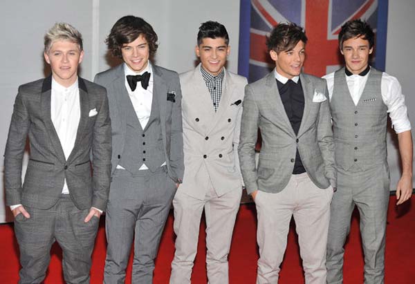 One Direction 2012 - Brit Awards