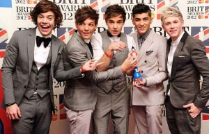 One Direction 2012 - Suit, Vests