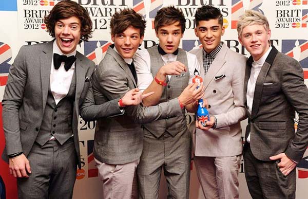 One Direction 2012 - Suit, Vests