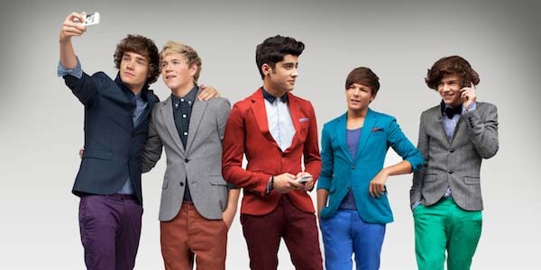 One Direction Boy Band 2012 suits