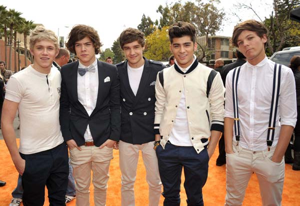 One Direction 2012 - Blazers