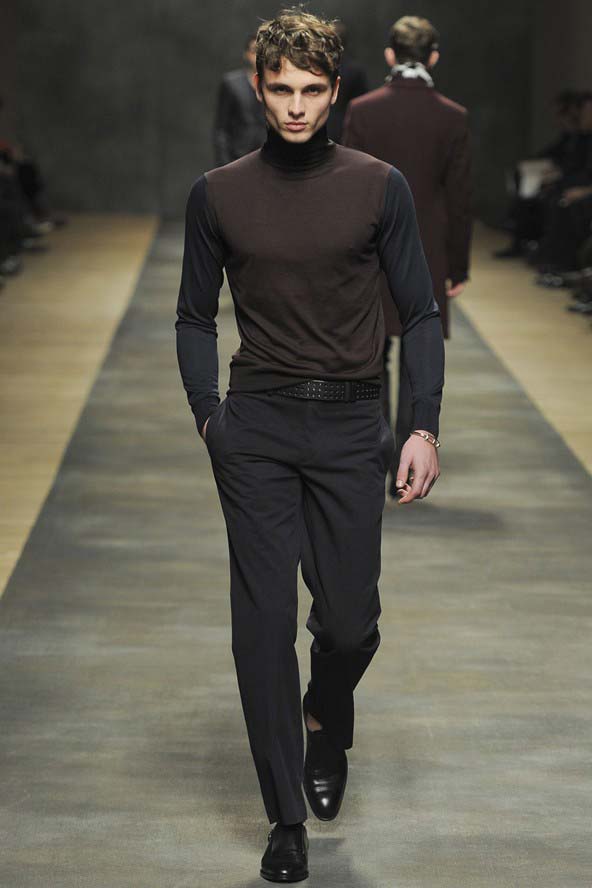 Steve McQueen inspired fashion - the roll neck