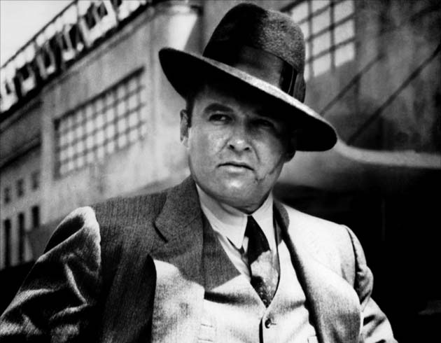 Al Capone, lived and dressed the 1920's gangster life