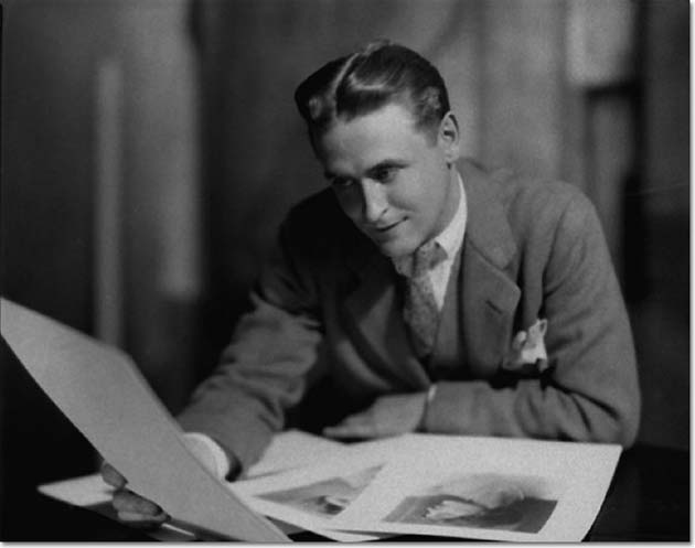 F.Scott Fitzgerald, 1920′s fashion icon
