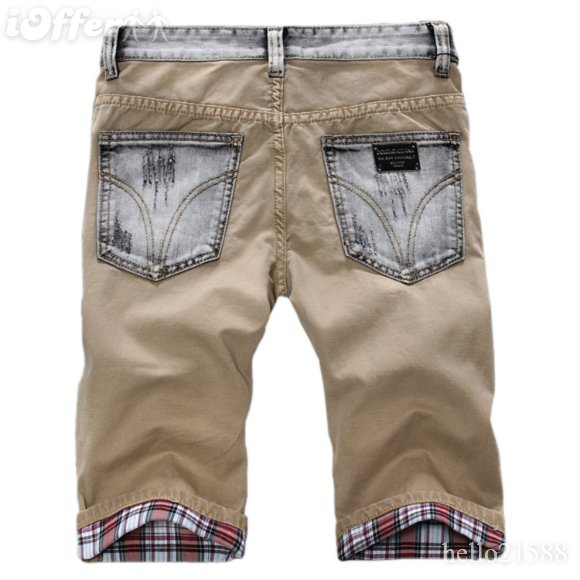 2012 summer dolce & gabbana d&g mens jeans denim shorts