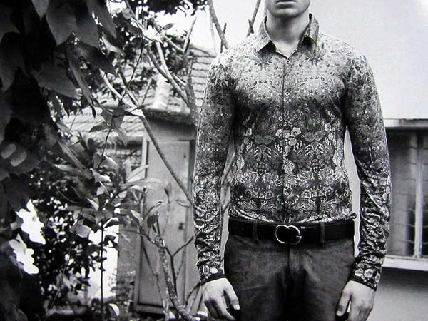 Gucci Floral prints for man - shirt with flowers