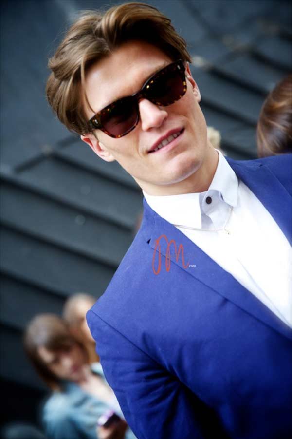 London Collections Men - Oliver Cheshire