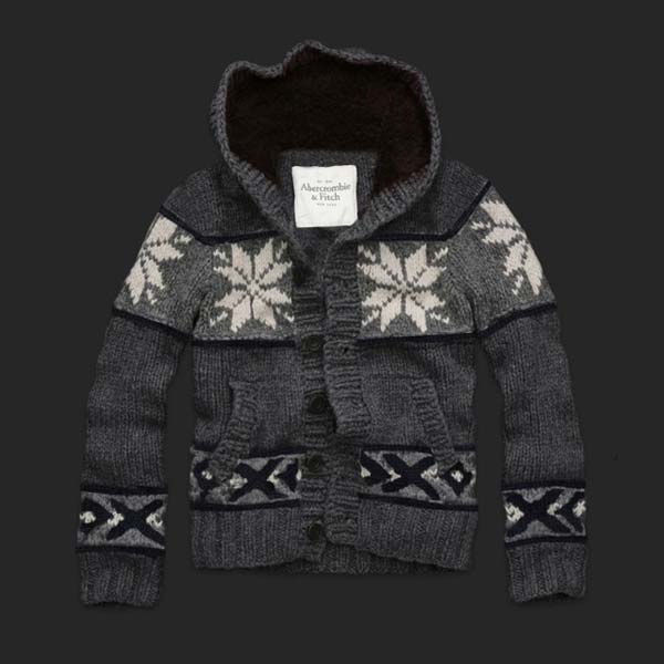 Abercrombie and Fitch Hoodies for men - winter style