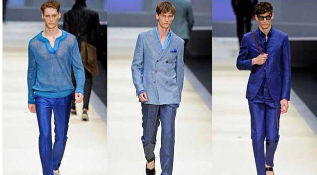 Blue Suits For men