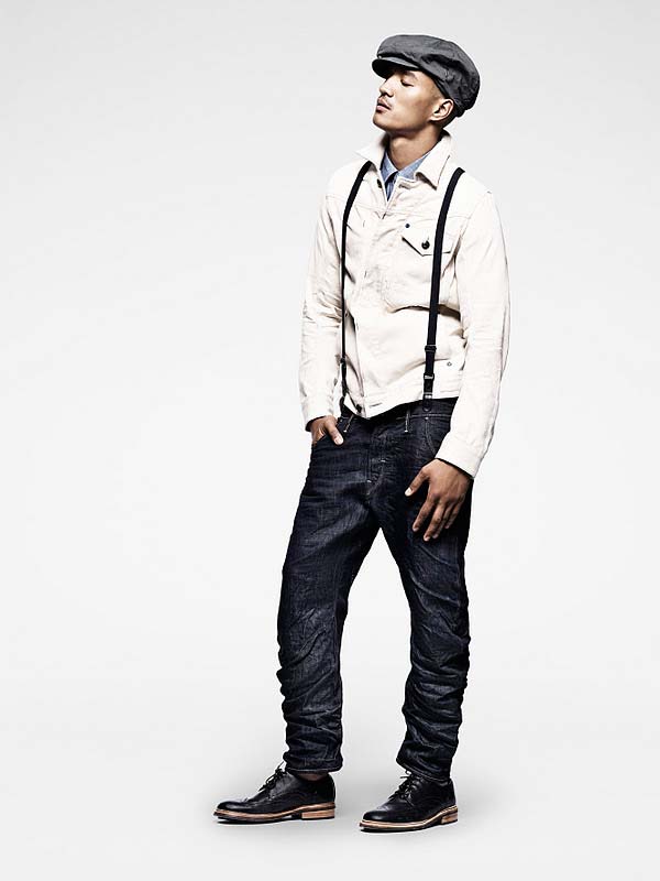 Braces Suspender making a comeback in 2012 2013
