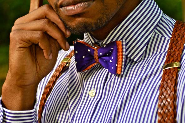 Bow Tie colourful