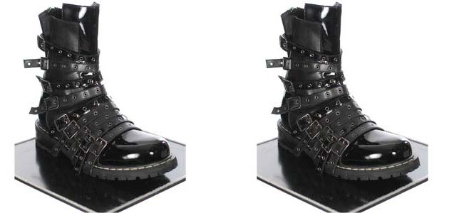 Gareth Pugh boots 2012