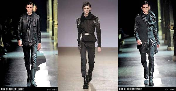 Create your own Rock star look with Gareth Pugh 