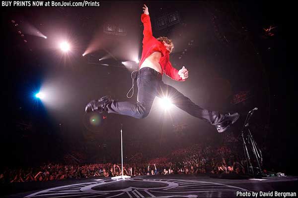 Jon Bon Jovi - World Tour 2013