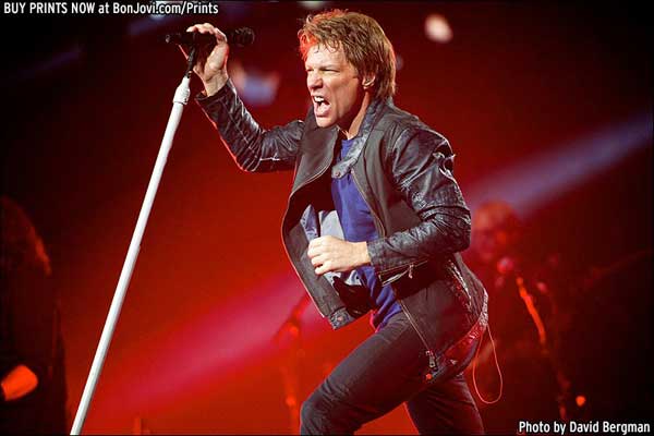 Jon Bon Jovi - World Tour 2013