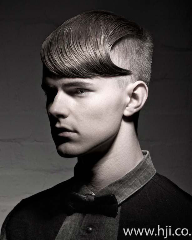 men hairstyles 2012 slick look