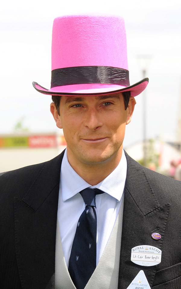 pink top hat - royal ascot