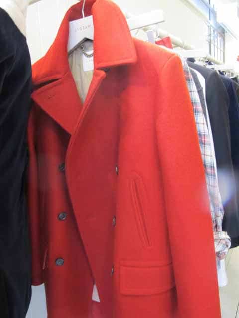 red mens jacket,jigsaw