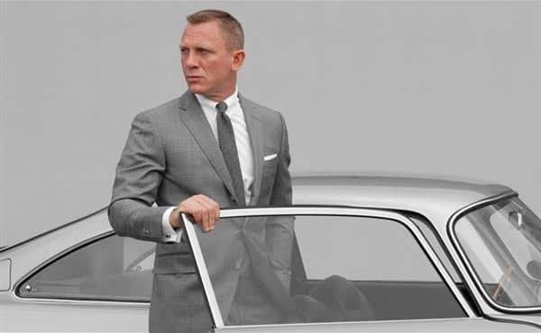 skyfall james bond suit - grey - by Tom Ford
