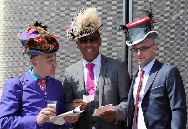 Exquisite hats shown at Royal Ascot 