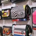 Vaho Man Bags – Using Old Advertising Banners Into Funky Bags