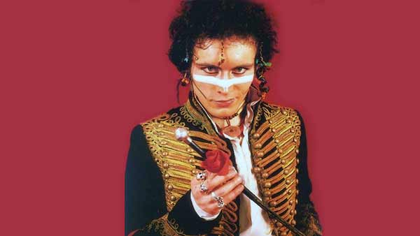 Adam and The Ants- military jacket