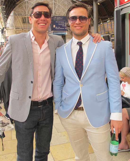 Henley Royal Rowing Regatta 2012 - Stylish Male Fashion