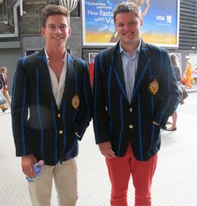 Henley Royal Rowing Regatta 2012 - Stylish Male Fashion