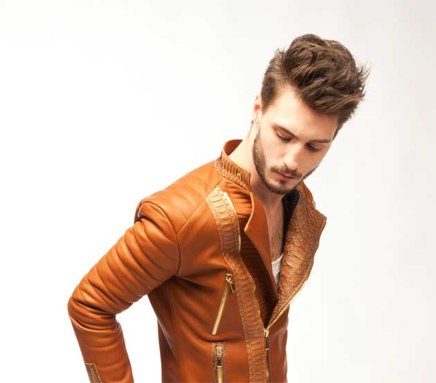 LAS8 paris french leather haute couture 8
