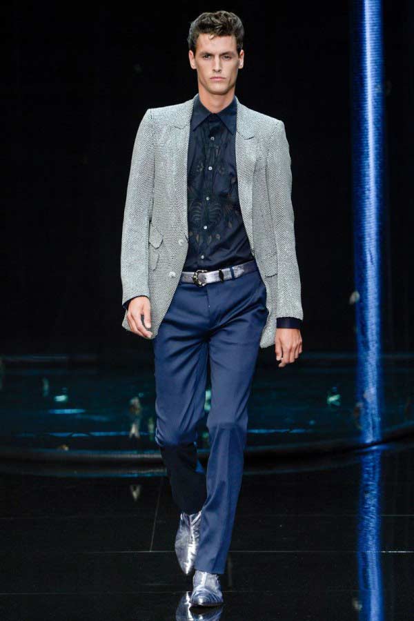 Roberto Cavalli, 2013 mens suits and alternative cowboy boot