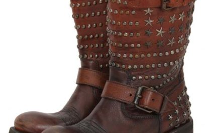 Studded Boots – Bring Out The Stud In You
