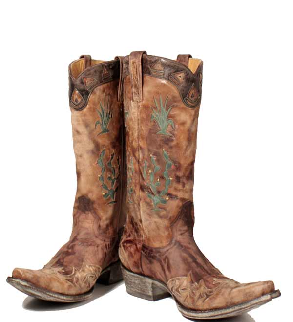 Cactus cowboy boots - R.Soles