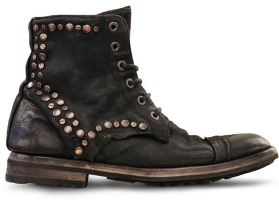 dolce-gabbana-black-studded-waxed-calfskin-low-boots