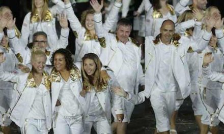 Great Britain Olympic Outfit – Designed by Stella McCartney