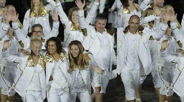Great Britain Olympic Outfit – Designed by Stella McCartney