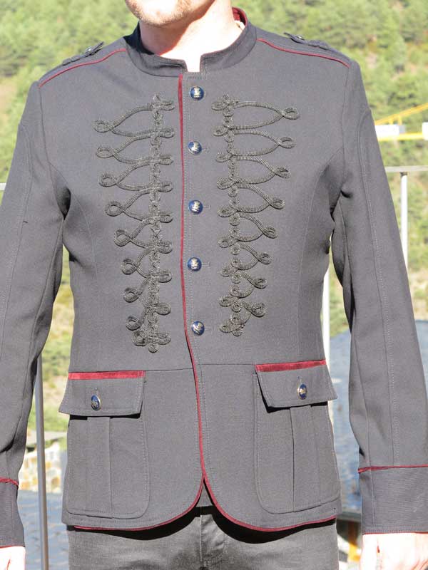 Zara military jacket 2012 winter for men 2
