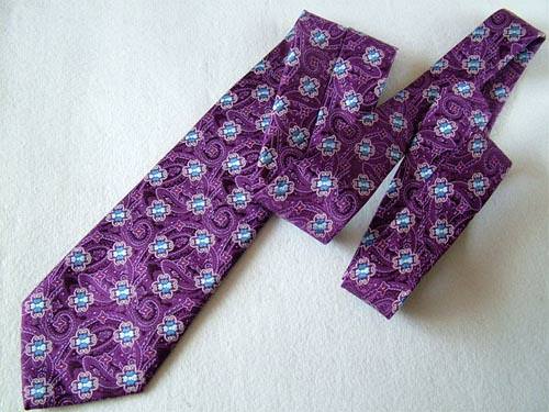 2012, Trend-Men-Tie,purple