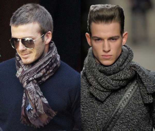 David-Beckham--wearing-silk-Scarf