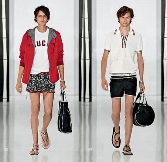 Gucci-for-Men, summer trends 2012
