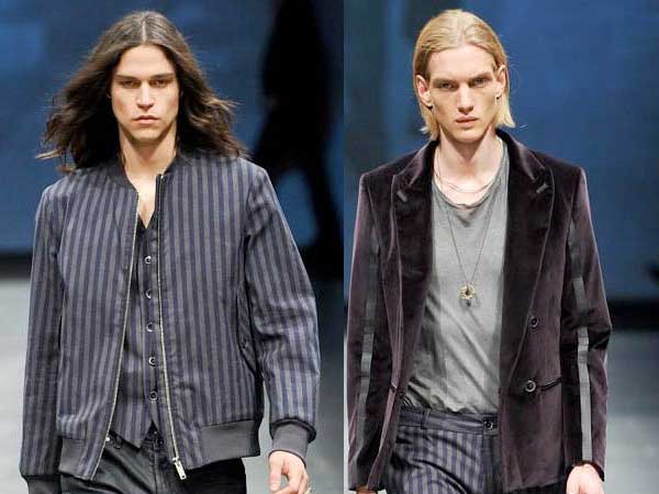 Long hair is back for men 2013 - from the catwalk