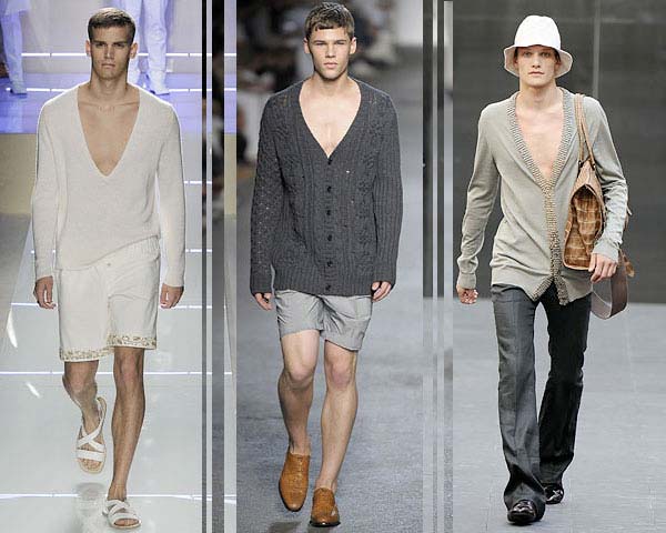 Metro-Men, fashion